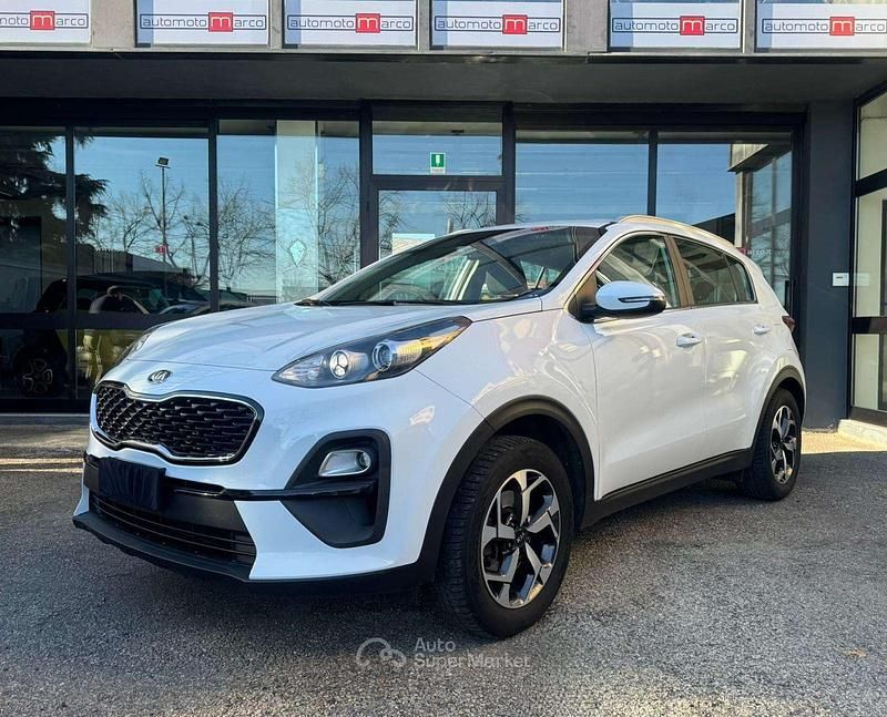 Usata Kia Sportage Urban 132 CV (97 kW) 2021 Bianco SUV