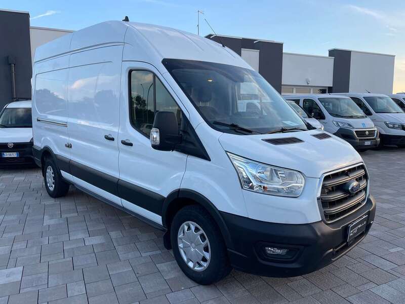 Usata Ford Transit 170 CV (125 kW) 2021 Bianco Furgone