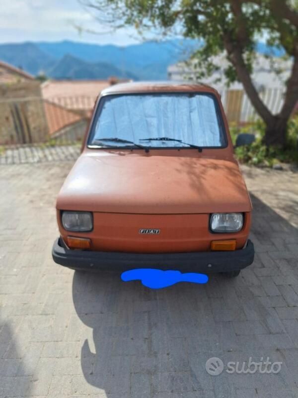 Usata Fiat 126 24 CV (17 kW) 1982 Utilitaria