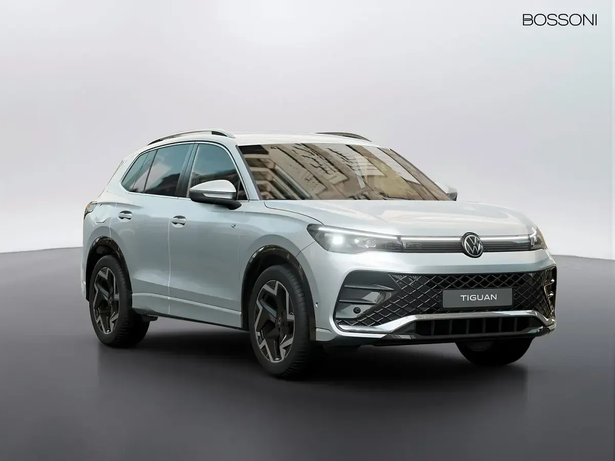 Usata VW Tiguan R-line 150 CV (110 kW) 2025 Grigio SUV