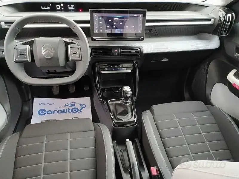 Usata Citroën C3 101 CV (74 kW) 2025 Grigio SUV