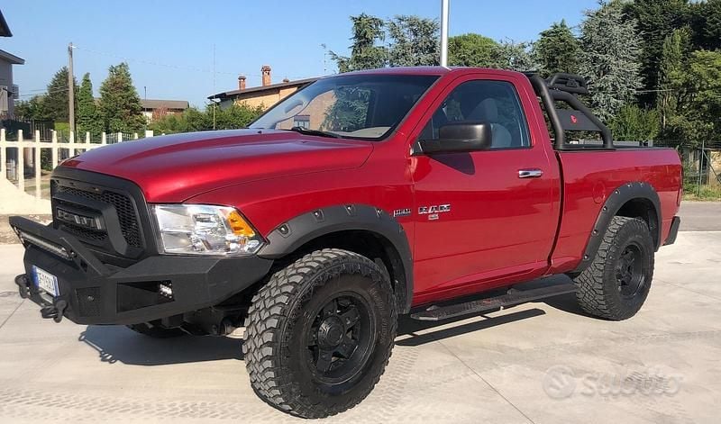 Rosso Usata 2010 Dodge Ram Pick-up | 29.900 € (Cara) - Immagine 1/4