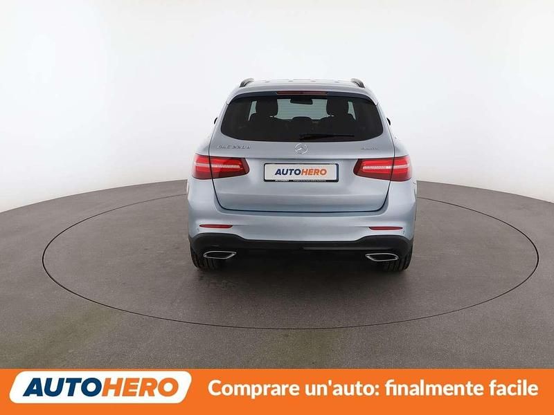 Usata Mercedes GLC220 Premium 170 CV (125 kW) 2017 Argento SUV