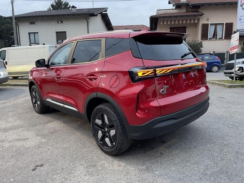 Nuova DR DR 5.0 204 CV (150 kW) 2026 Rosso SUV