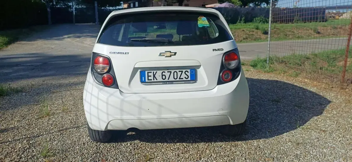 Usata Chevrolet Aveo LT 86 CV (63 kW) 2011 Berlina