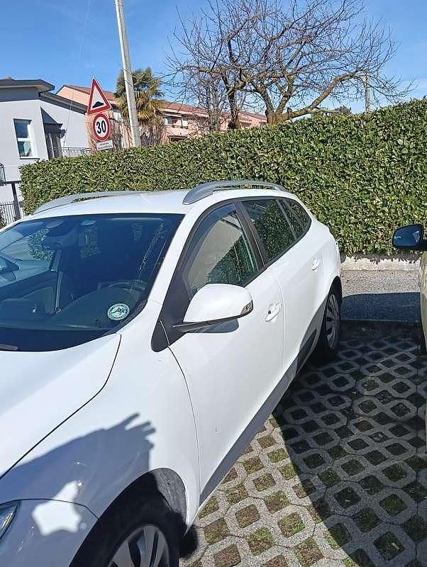 Usata Renault Mégane III 110 CV (80 kW) 2013 Bianco Station wagon