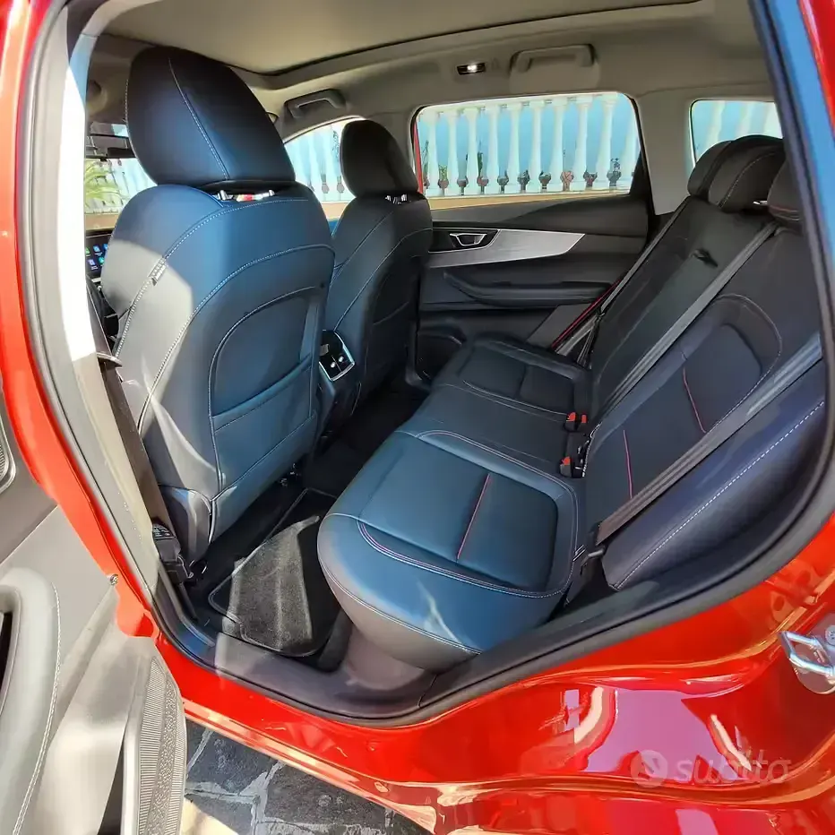 Usata DR DR 6.0 154 CV (113 kW) 2024 Rosso SUV