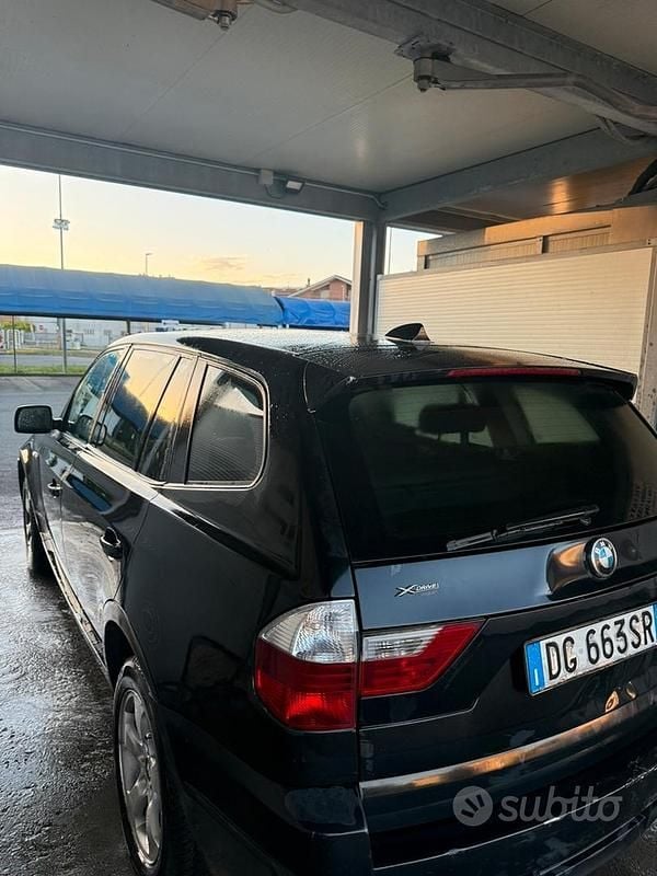 Usata BMW X3 204 CV (150 kW) 2008 Nero SUV