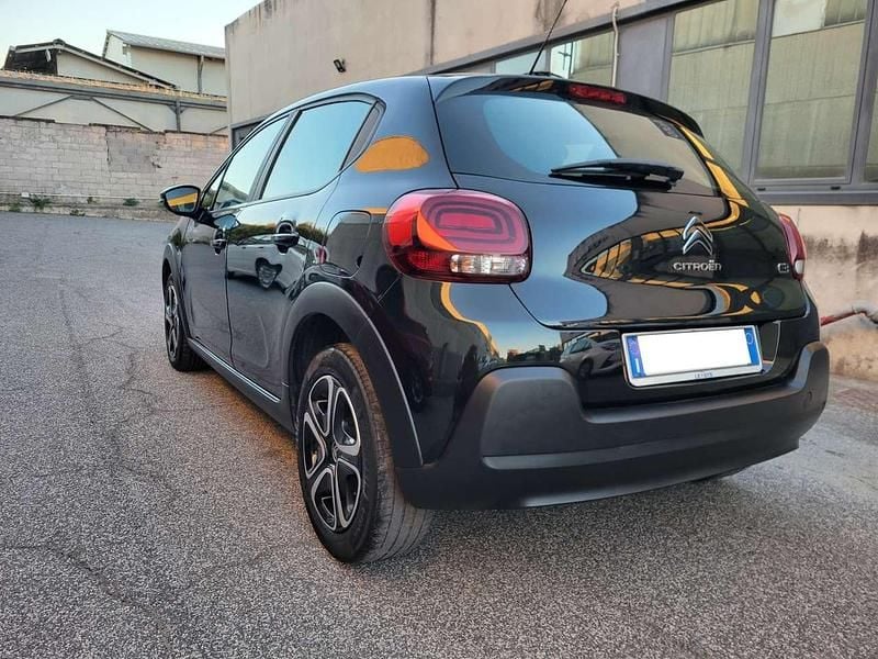 Usata Citroën C3 83 CV (61 kW) 2024 Nero Berlina