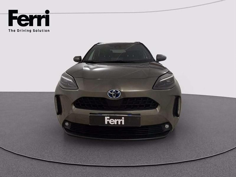 Usata Toyota Yaris Cross Trend 116 CV (85 kW) 2023 Verde metallizzato SUV