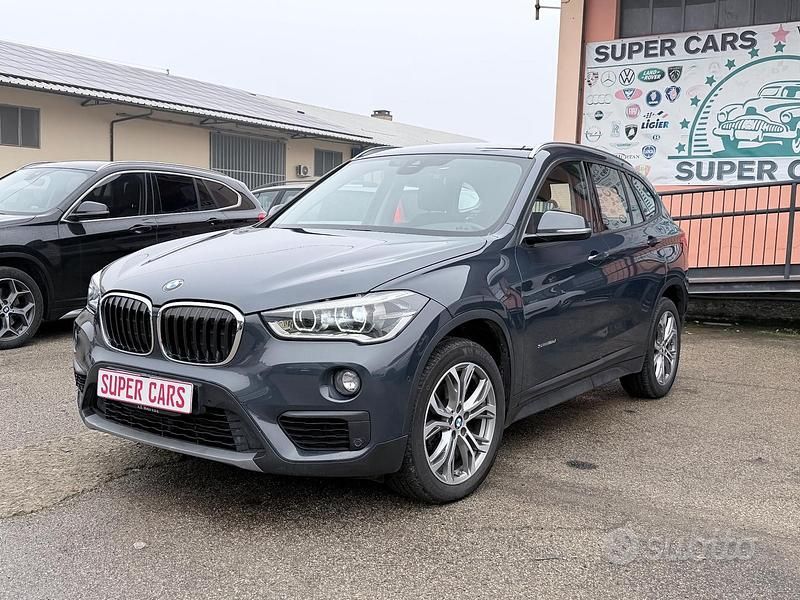 Usata BMW X1 xLine 150 CV (110 kW) 2016 Grigio SUV