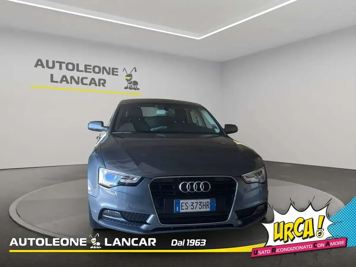 Usata Audi A5 Sportback Business 177 CV (130 kW) 2013 Grigio Utilitaria