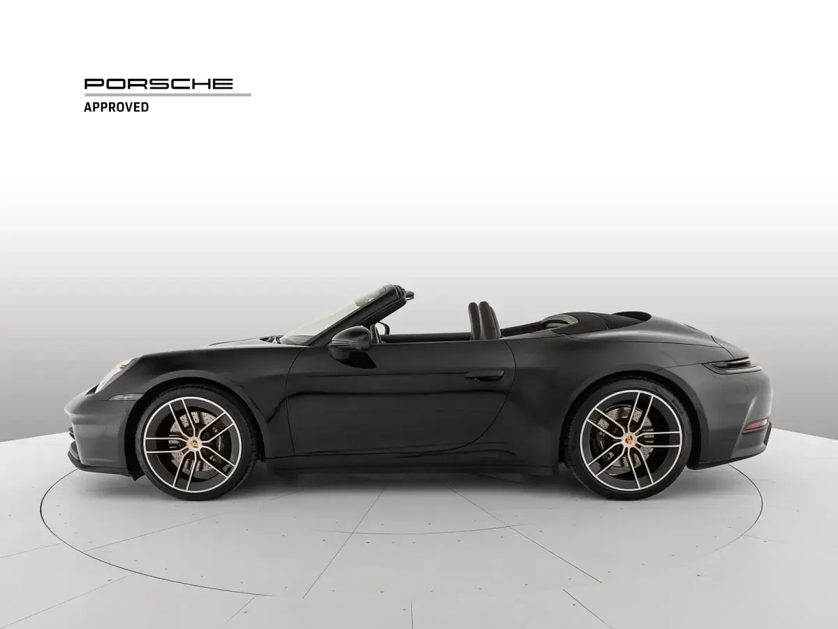Usata Porsche 911 Carrera Cabriolet 394 CV (289 kW) 2025 Nero Cabrio