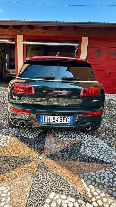 Usata Mini John Cooper Works Clubman 231 CV (169 kW) 2017 Verde Station wagon