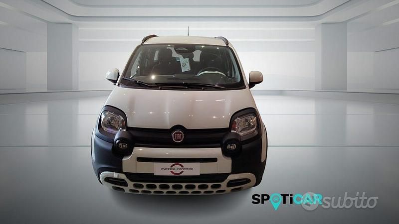 Usata Fiat Panda S 70 CV (51 kW) 2025 Bianco Utilitaria