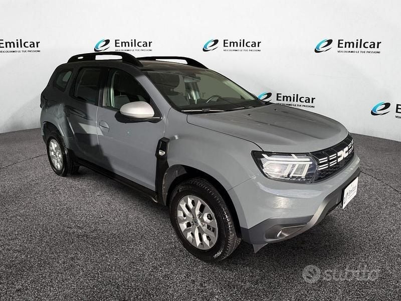 Usata Dacia Duster 2022 Grigio SUV