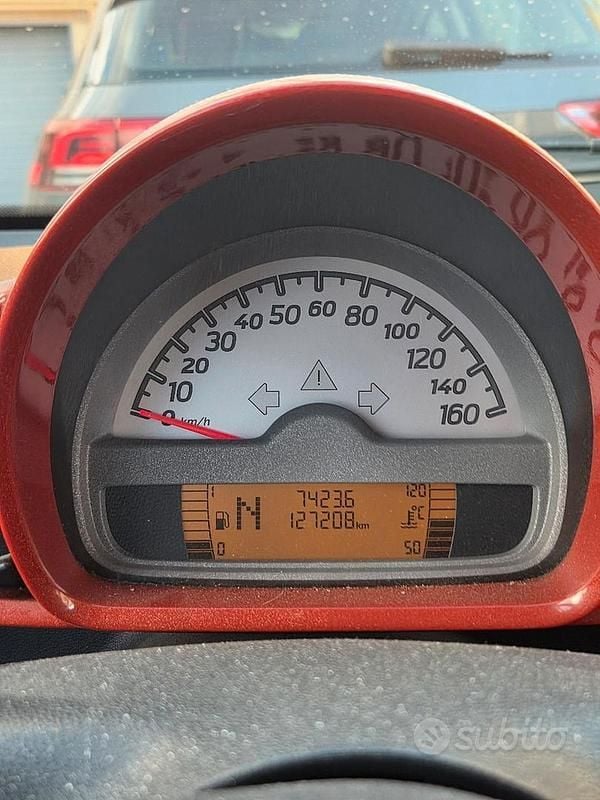 Bianco Usata 2008 Smart ForTwo Cabrio Cabrio | 4000 € (Ottimo prezzo) - Immagine 1/4