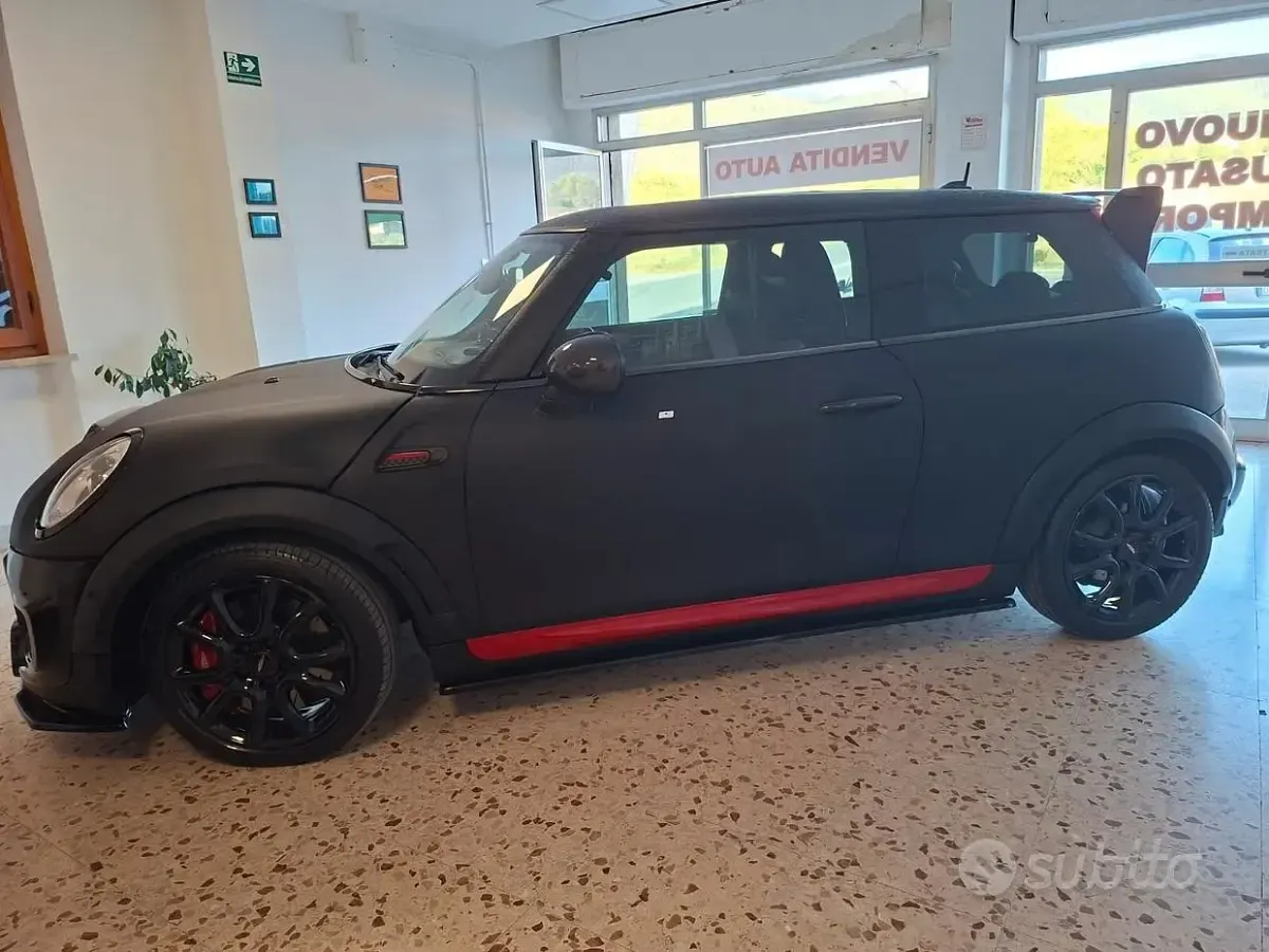 Usata Mini Cooper SD Coupé 170 CV (125 kW) 2014 Grigio Coupé