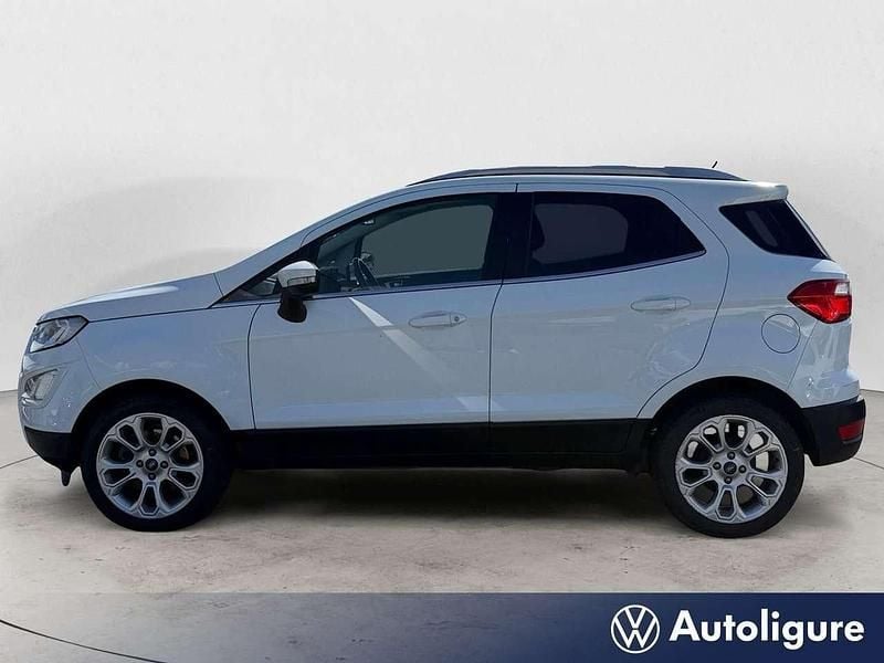 Usata Ford Ecosport Titanium 125 CV (91 kW) 2021 Bianco SUV