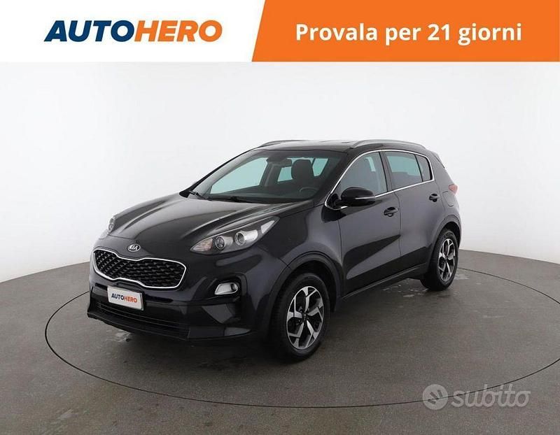 Usata Kia Sportage 131 CV (96 kW) 2019 Nero SUV