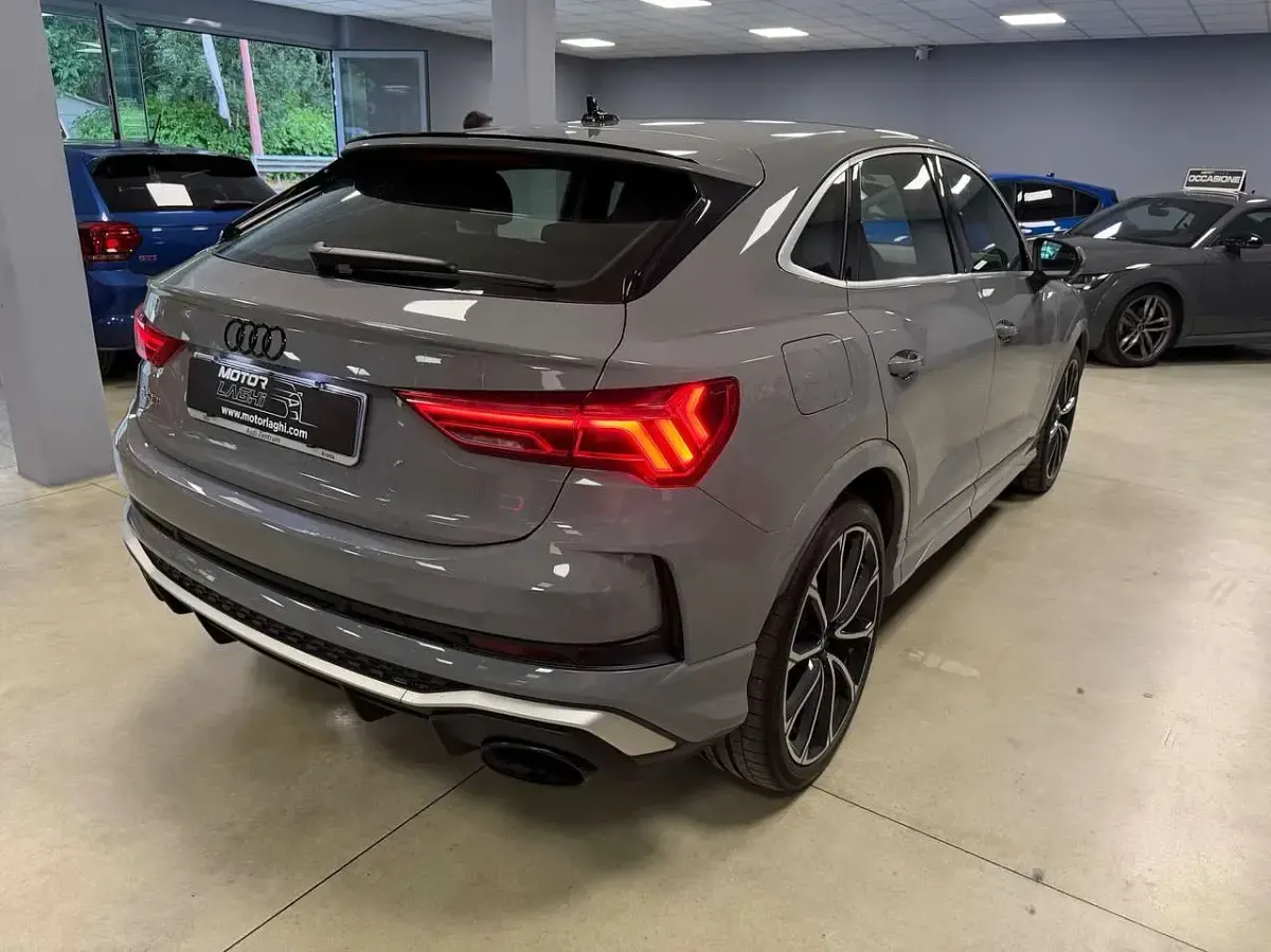 Usata Audi RS Q3 Sportback Ambiente 400 CV (294 kW) 2020 Nardo SUV