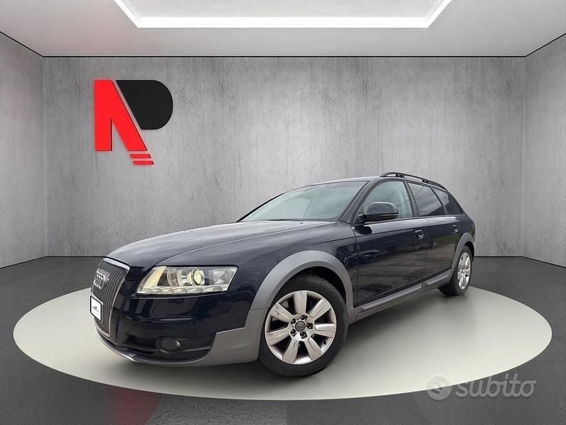 Usata Audi A6 Allroad Advanced 240 CV (176 kW) 2009 Blu Station wagon