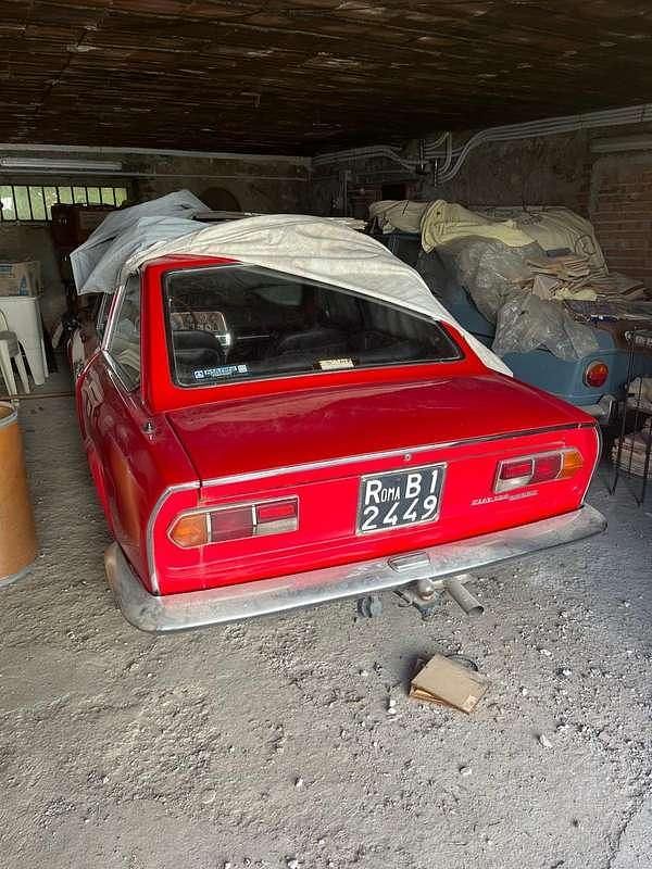 Usata Fiat Coupé 75 CV (55 kW) 1960 Rosso Coupé
