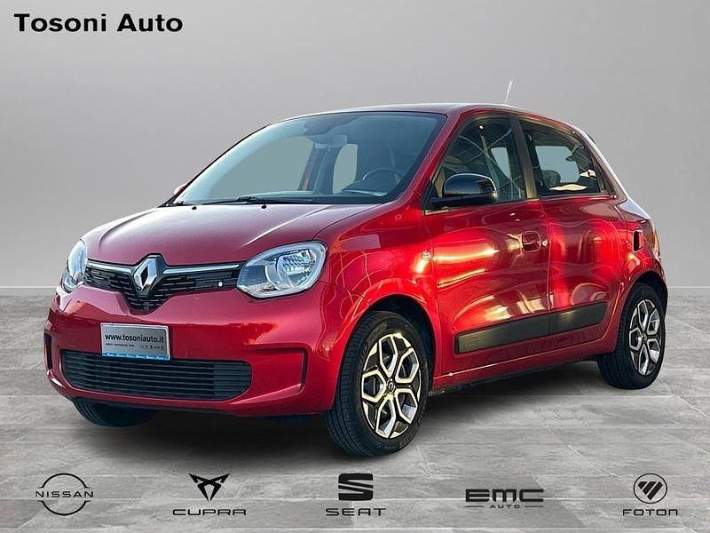 Rosso Usata 2024 Renault Twingo Equilibre Due volumi | 13.200 € (Buon prezzo) - Immagine 1/4