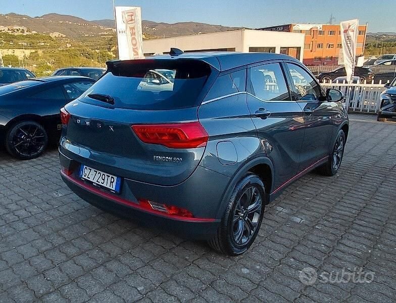 Usata DFSK Glory 500 106 CV (77 kW) 2025 Grigio Station wagon