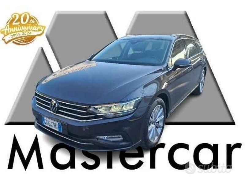 Grigio Usata 2021 VW Passat Business Station wagon | 14.500 € (Super prezzo) - Immagine 1/4