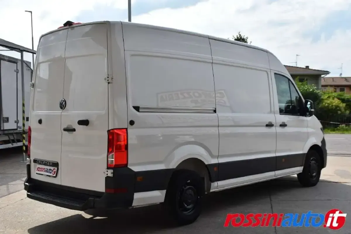 Usata MAN TGE 140 CV (102 kW) 2025 Bianco candy Furgone