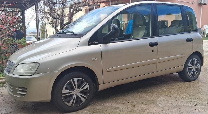 Usata Fiat Multipla Emotion 120 CV (88 kW) 2007 Monovolume