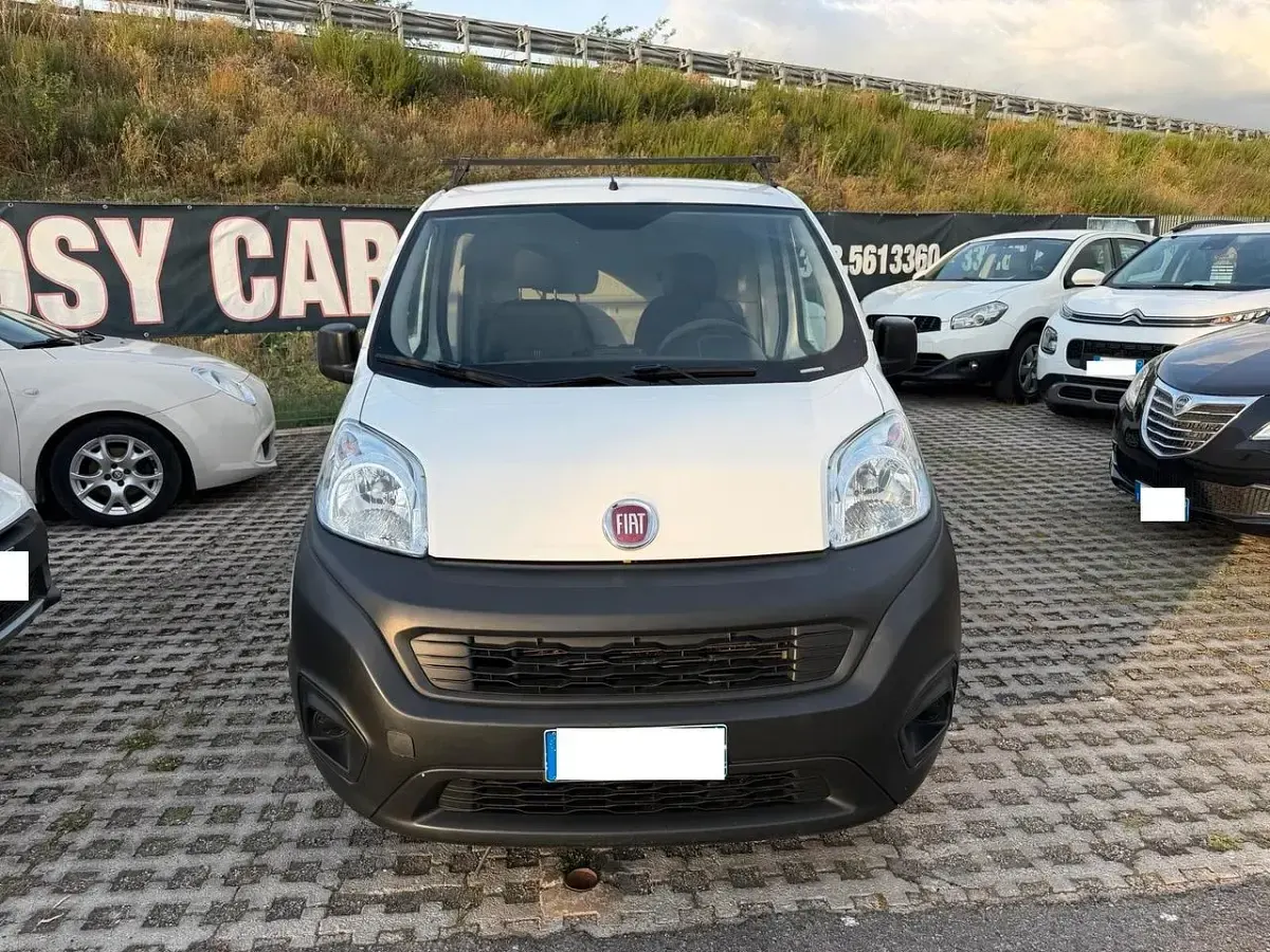 Usata Fiat Fiorino 80 CV (58 kW) 2018 Bianco Monovolume