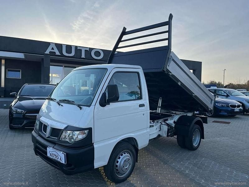 Usata Piaggio Porter 64 CV (47 kW) 2014 Bianco Berlina