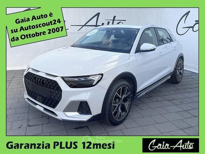 Bianco Usata 2021 Audi A1 Admired Tre volumi | 21.890 € (Buon prezzo) - Immagine 1/4