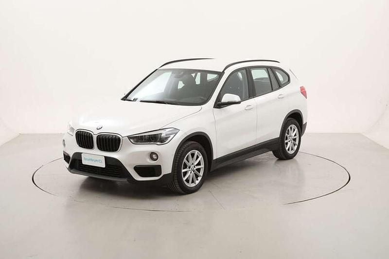 Usata BMW X1 150 CV (110 kW) 2019 Bianco SUV