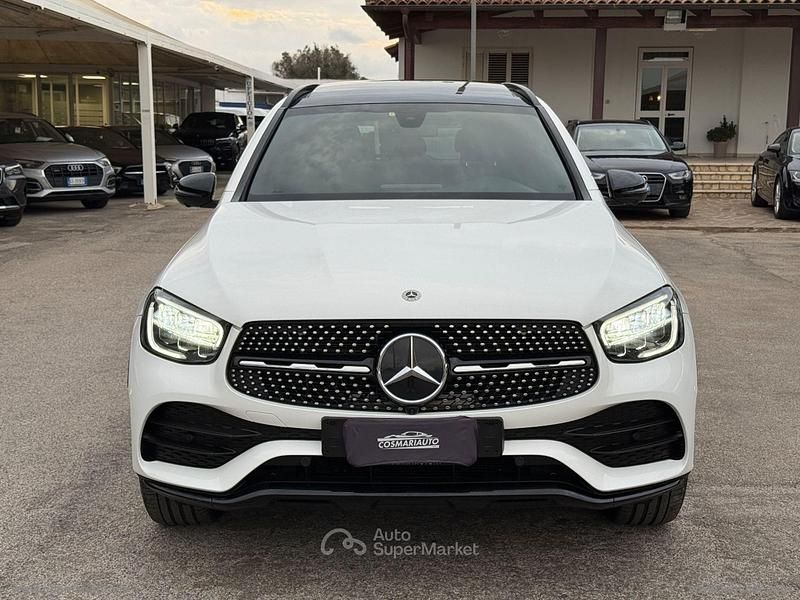 Usata Mercedes GLC300e Premium 194 CV (142 kW) 2021 Bianco SUV