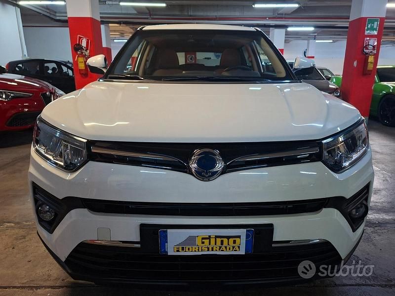 Usata SsangYong Tivoli 163 CV (119 kW) 2021 Bianco SUV