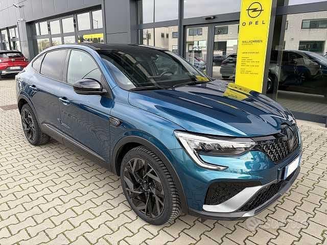 Usata Renault Arkana Esprit Alpine 145 CV (106 kW) 2023 Blu SUV