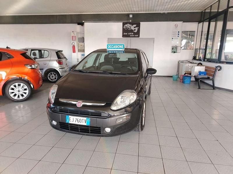 Nero Usata 2011 Fiat Punto Evo Dynamic Due volumi | 3399 € (Buon prezzo) - Immagine 1/4