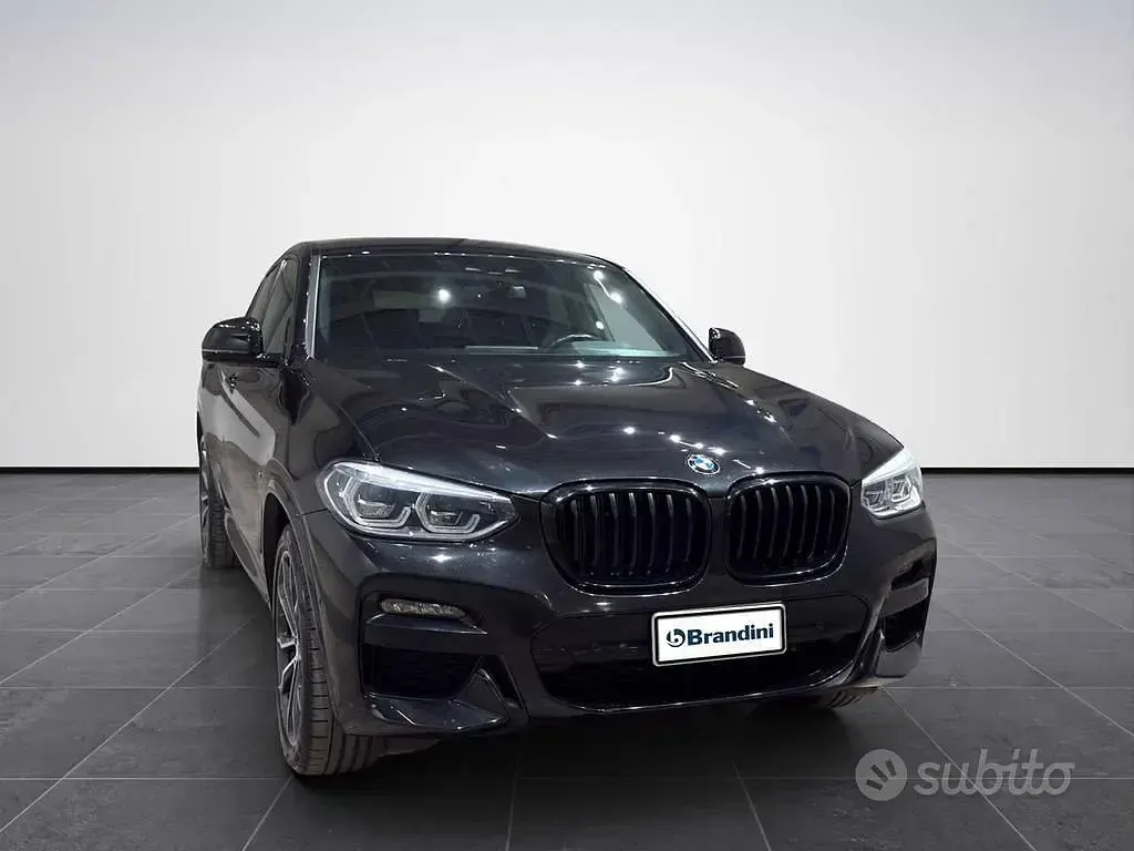 Usata BMW X4 M Sport 190 CV (139 kW) 2021 Nero SUV