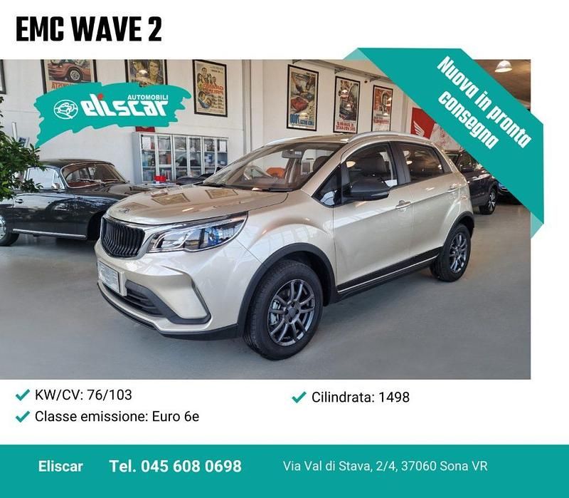 Nuova EMC QUATTRO 103 CV (75 kW) 2026 Oro SUV