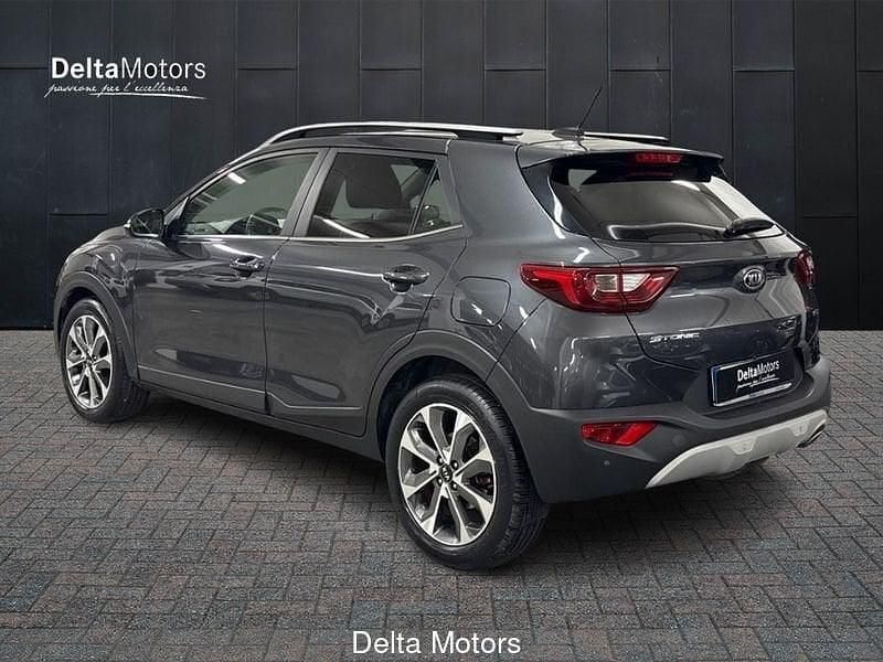 Usata Kia Stonic 110 CV (80 kW) 2018 Grigio scuro metallizzato SUV