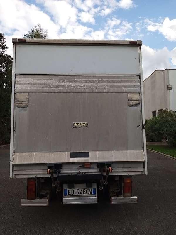 Usata Fiat Ducato 120 CV (88 kW) 2010 Bianco Furgone