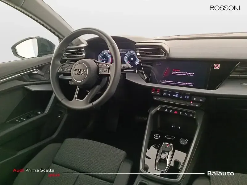Usata Audi A3 Advanced 150 CV (110 kW) 2025 Grigio Berlina