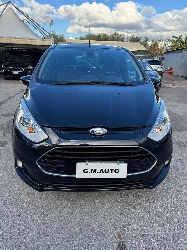 Usata Ford B-MAX Titanium 95 CV (69 kW) 2014 Nero Monovolume