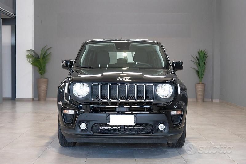 Nero Usata 2024 Jeep Renegade Limited SUV | 20.500 € (Ottimo prezzo) - Immagine 1/4