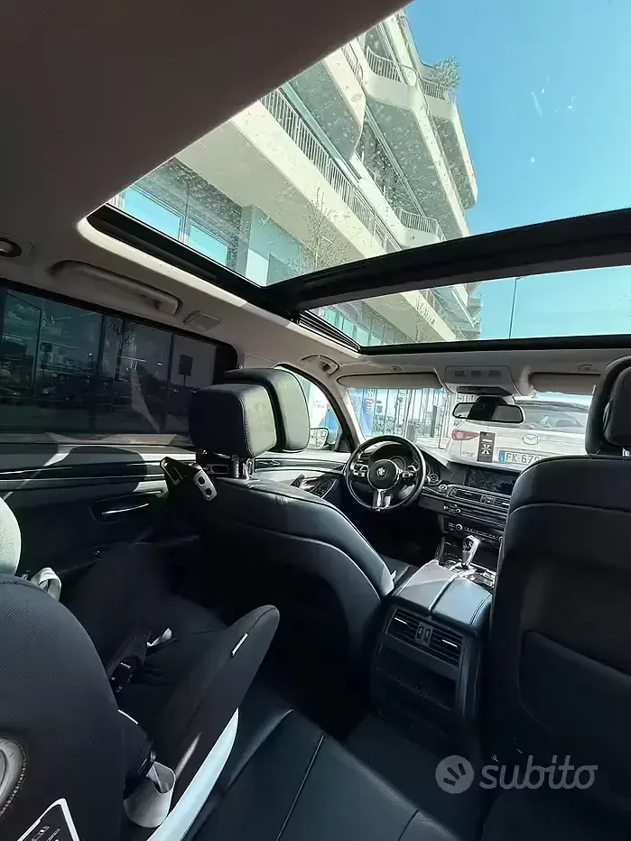 Usata BMW 520 184 CV (135 kW) 2013 Bianco Station wagon