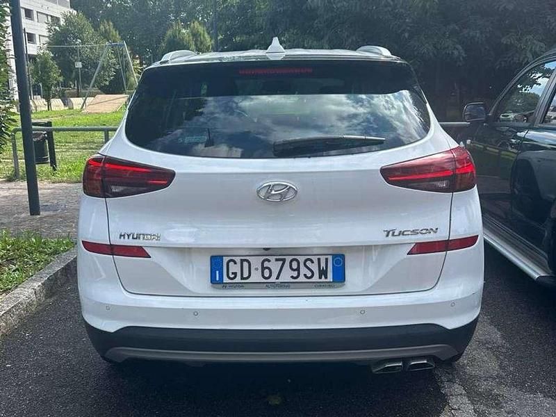 Bianco Usata 2021 Hyundai Tucson SUV | 16.000 € (Ottimo prezzo) - Immagine 1/4