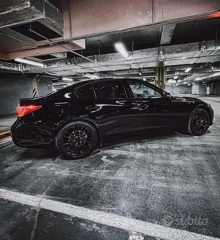 Usata Infiniti Q50 170 CV (125 kW) 2014 Nero Berlina